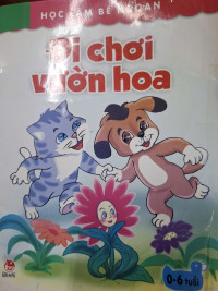 Image of Đi chơi vườn hoa