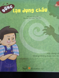 Image of Đừng lạm dụng cháu