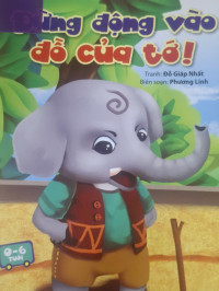 Image of Đừng động vào đồ của tớ