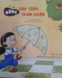 Image of Đừng tùy tiện thơm cháu