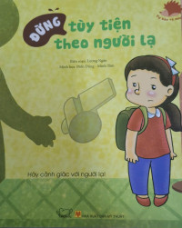 Image of Đừng tùy tiện theo người lạ