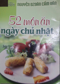 Image of 52 món ăn ngày chủ nhật