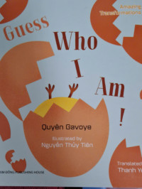 Image of Amazing Transformations - Guess Who I Am?