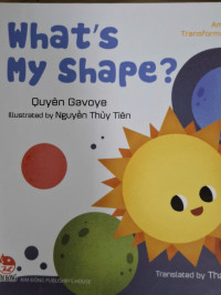 Image of Amazing Transformations - What’s My Shape?