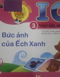 Image of Bức ảnh của ếch xanh