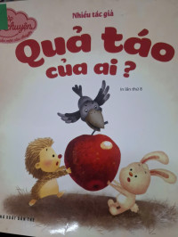 Image of Bé tập kể truyện:  quả táo của ai