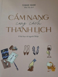 Image of Cẩm Nang Cung Cách Thanh Lịch