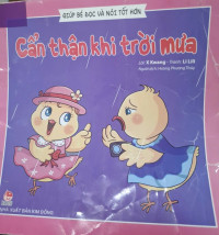 Image of Cẩn thận khi trời mưa