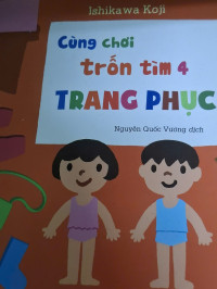 Image of Cùng chơi trốn tìm 4 : trang phục