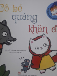 Image of Cổ tích mèo cải biên_Sách lật giở: Cô bé quàng khăn đỏ