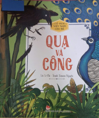 Image of Cổ Tích Việt Nam Cho Bé Mẫu Giáo - Quạ Và Công