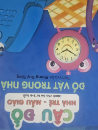 Image of Câu đố nhà trẻ mẫu giáo  : đồ vật trong nhà