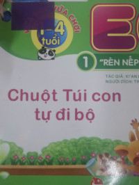 Image of Chuột túi con tự đi bộ