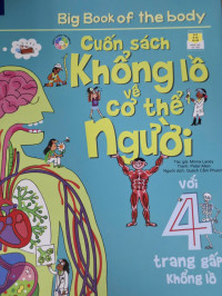 Image of Cuốn Sách Khổng Lồ Về Cơ Thể Người