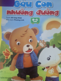 Image of Gấu con nhường đường