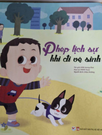 Image of Giáo Dục Giới Tính - Phép Lịch Sự Khi Đi Vệ Sinh