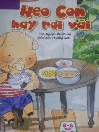 Image of Heo con hay rơi vãi