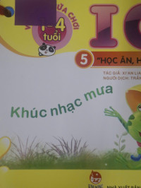 Image of Khúc nhạc mưa