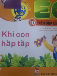 Image of Khỉ con hấp tấp