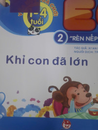 Image of Khỉ con đã lớn