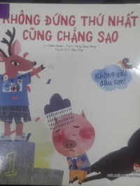 Image of Không sao đâu con ! Không đứng thứ nhất cũng không sao