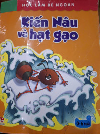 Image of Kiến nâu và hạt gạo