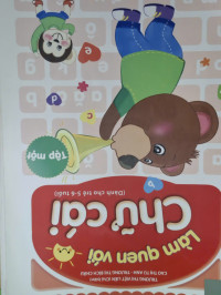 Image of Làm quen với chữ cái : dành cho trẻ 5-6 tuổi tập 1