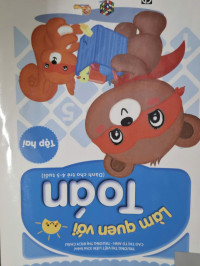 Image of Làm quen với toán : dành cho trẻ 4-5 tuổi tập 2