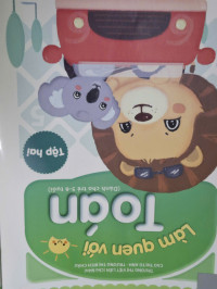 Image of Làm quen với toán : dành cho trẻ 5-6 tuổi tập 2