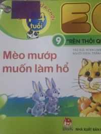 Image of Méo mướp muốn làm hổ