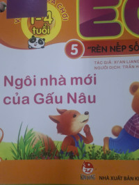 Image of Ngôi nhà mới của gấu nâu