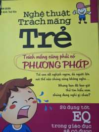 Image of Nghệ thuật trách mắng trẻ