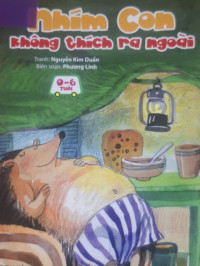 Image of Nhím con không thích ra ngoài