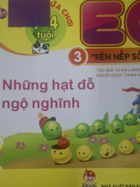 Image of Những hạt đỗ nghộ nghĩnh