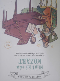 Image of Nhật kí danh nhân: Nhật kí của Mozart