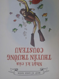 Image of Nhật kí danh nhân: Nhật kí của Thuyền trưởng Cousteau