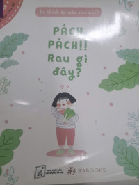 Image of pách pách !!! Rau gì đây