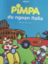 Image of Pimpa du ngoạn Italia