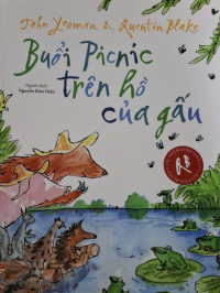Image of Tác phẩm kinh điển của Quentin Blake: Buổi picnic trên hồ của gấu
