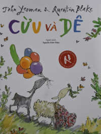 Image of Tác phẩm kinh điển của Quentin Blake: Cừu và dê