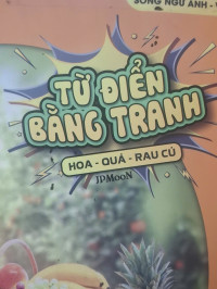 Image of Từ điển hình ành trái cây cho bé