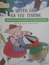 Image of Tớ là CEO nhí 1: Quyên góp là yêu thương