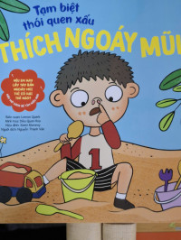 Image of Tạm biệt thói quen xấu: Thích ngoáy mũi