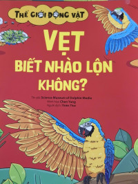 Image of Thế giới động vật: Vẹt biết nhào lộn không?