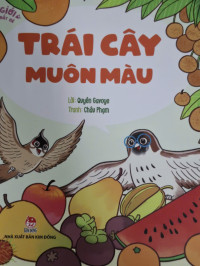 Image of Thế giới trong mắt bé - Trái cây muôn màu
