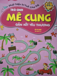 Image of Trò Chơi Mê Cung - Gắn Kết Yêu Thương (2-8 Tuổi)