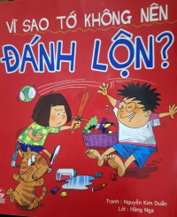 Image of Vì sao tớ không nên đánh lộn
