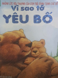 Image of Vì sao tớ yêu bố