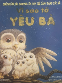 Image of Vì sao tớ yêu bà