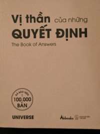 Image of Vị Thần Của Những Quyết Định (bìa hồng)